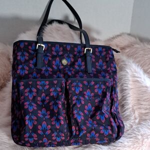 TALBOTS Tote bag Leather Handles Gold Accesories